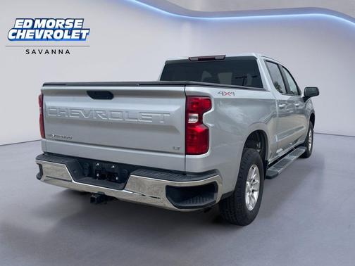 Silver Ice Metallic 2022 Chevrolet Silverado 1500 Limited 1LT