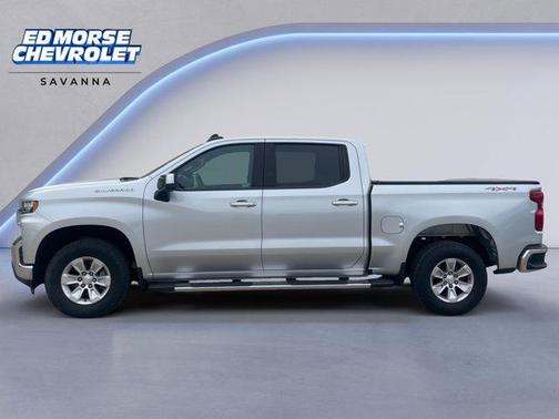 Silver Ice Metallic 2022 Chevrolet Silverado 1500 Limited 1LT