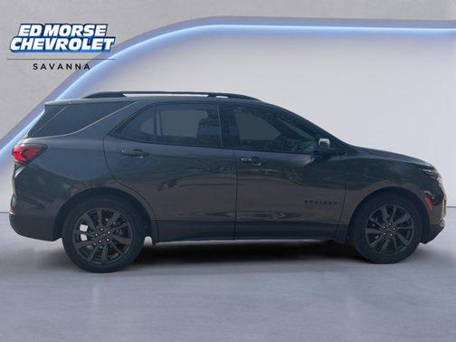 Iron Gray Metallic 2022 Chevrolet Equinox FWD RS