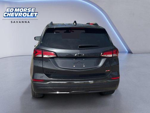 Iron Gray Metallic 2022 Chevrolet Equinox FWD RS