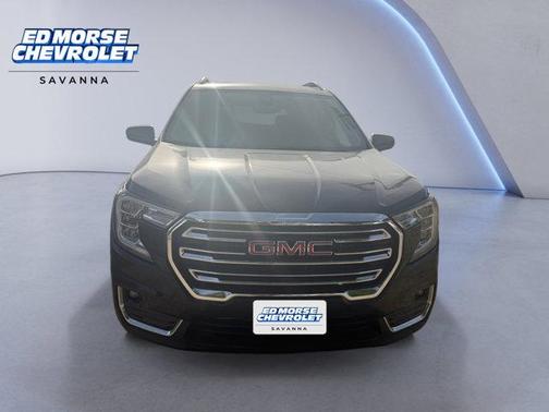Ebony Twilight Metallic 2022 GMC Terrain SLT