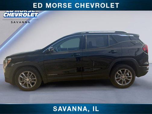 Ebony Twilight Metallic 2022 GMC Terrain SLT