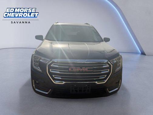 Ebony Twilight Metallic 2022 GMC Terrain SLT