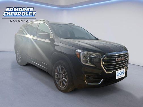 Ebony Twilight Metallic 2022 GMC Terrain SLT
