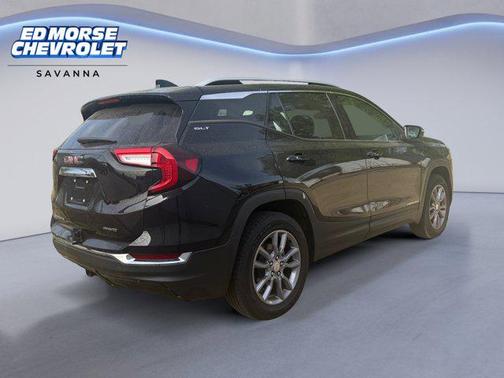 Ebony Twilight Metallic 2022 GMC Terrain SLT