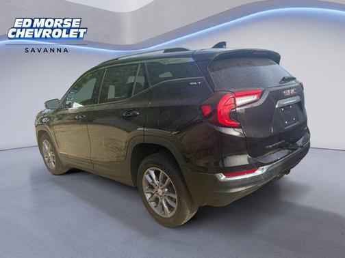 Ebony Twilight Metallic 2022 GMC Terrain SLT