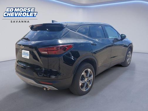 Black 2024 Chevrolet Blazer 2LT