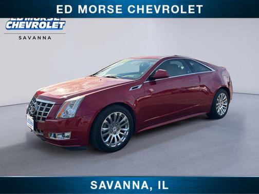2012 Cadillac CTS Performance