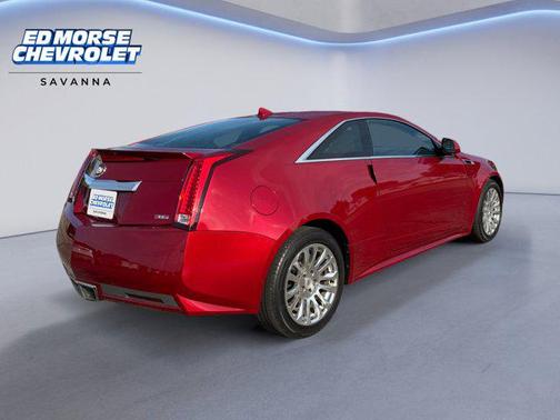 2012 Cadillac CTS Performance