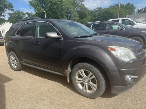 Tungsten Metallic 2015 Chevrolet Equinox 2LT