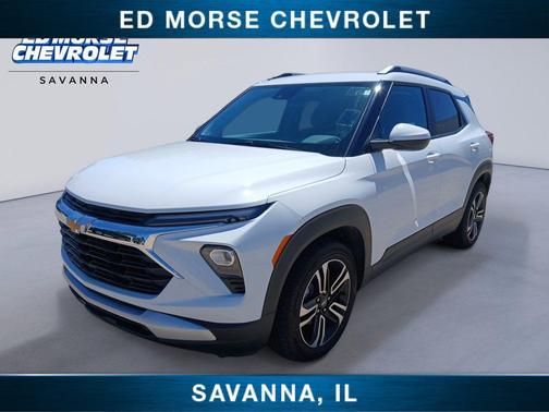 Summit White 2025 Chevrolet Trailblazer LT