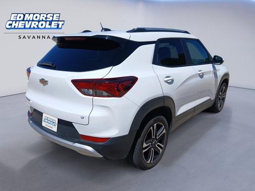 Summit White 2025 Chevrolet Trailblazer LT