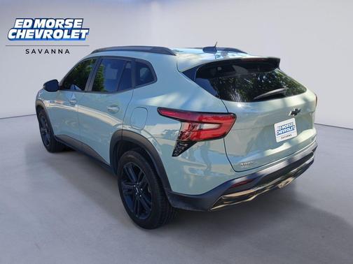 Cacti Green 2024 Chevrolet Trax FWD ACTIV