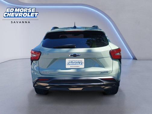 Cacti Green 2024 Chevrolet Trax FWD ACTIV