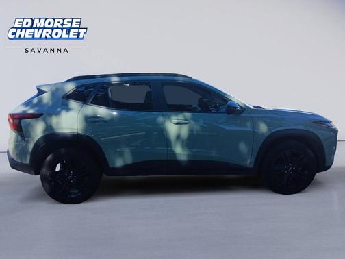 Cacti Green 2024 Chevrolet Trax FWD ACTIV