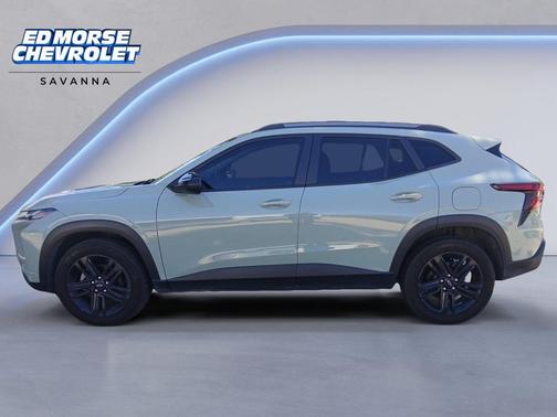 Cacti Green 2024 Chevrolet Trax FWD ACTIV