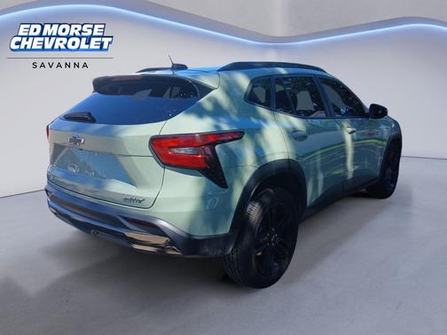 Cacti Green 2024 Chevrolet Trax FWD ACTIV
