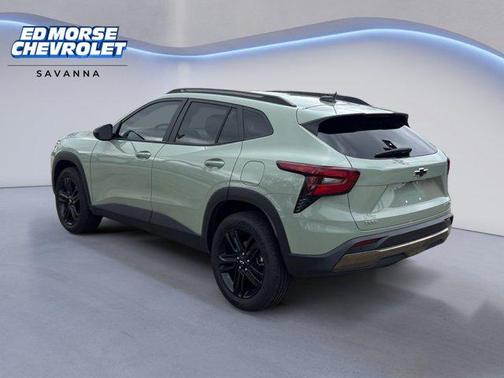 Cacti Green 2025 Chevrolet Trax FWD ACTIV