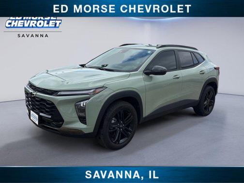 Cacti Green 2025 Chevrolet Trax FWD ACTIV