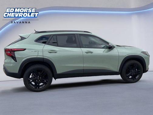 Cacti Green 2025 Chevrolet Trax FWD ACTIV