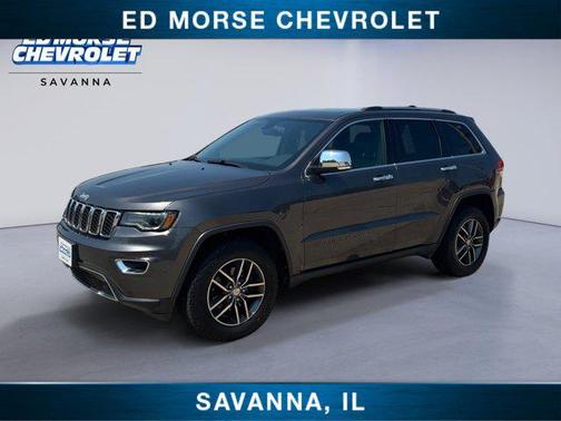 2017 Jeep Grand Cherokee Limited X