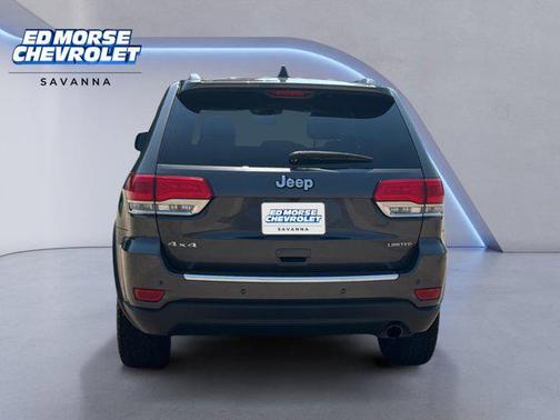 2017 Jeep Grand Cherokee Limited X