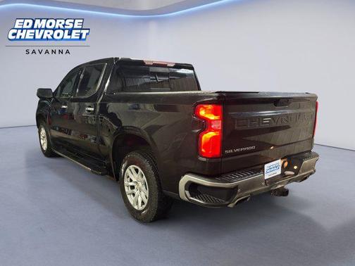 Black 2019 Chevrolet Silverado 1500 LTZ