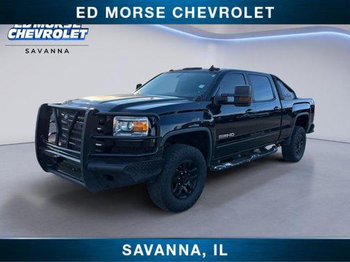 2017 GMC Sierra 2500 SLT