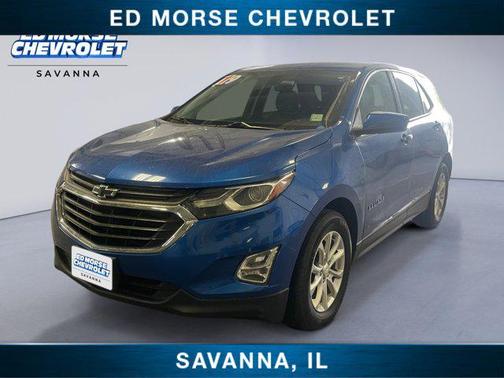 Kinetic Blue Metallic 2019 Chevrolet Equinox 1LT