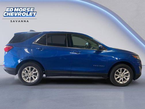 Kinetic Blue Metallic 2019 Chevrolet Equinox 1LT