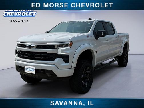 Summit White 2026 Chevrolet Silverado 1500 RST