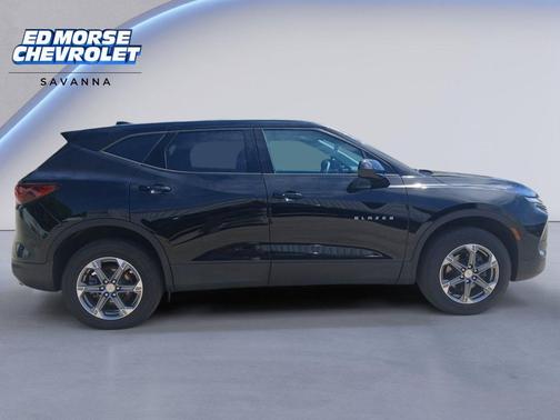 Black 2024 Chevrolet Blazer 2LT