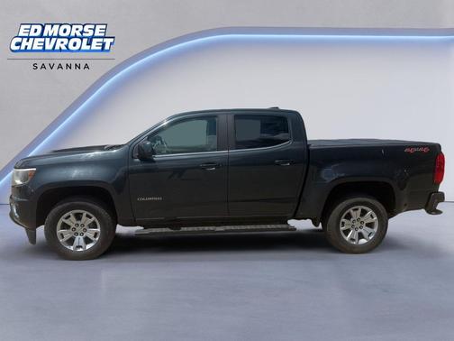 Graphite Metallic 2018 Chevrolet Colorado LT