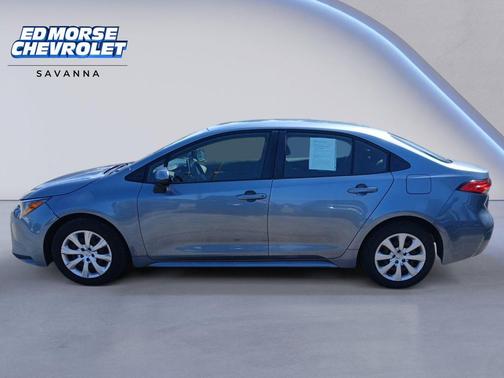 Classic Silver Metallic 2020 Toyota Corolla LE