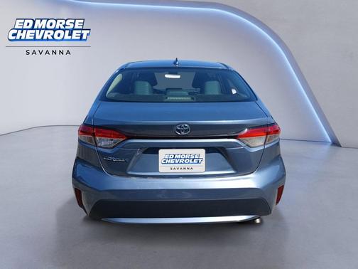 Classic Silver Metallic 2020 Toyota Corolla LE