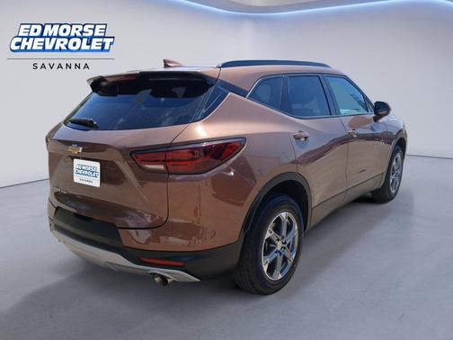 Copper Bronze Metallic 2024 Chevrolet Blazer 2LT