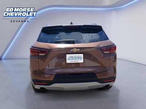 Copper Bronze Metallic 2024 Chevrolet Blazer 2LT
