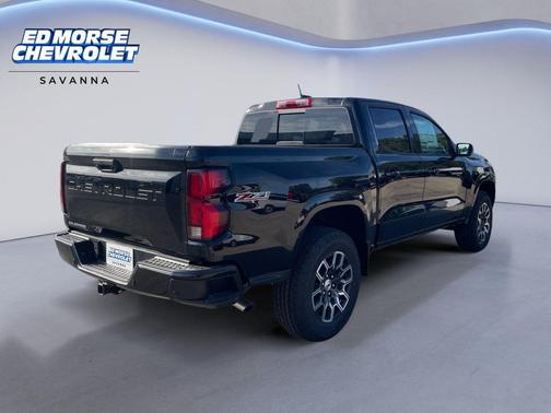 Black 2026 Chevrolet Colorado Z71