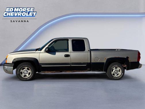 2003 Chevrolet Silverado 1500 LS Extended Cab