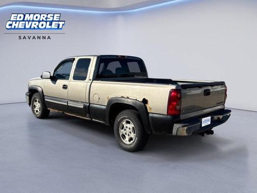 2003 Chevrolet Silverado 1500 LS Extended Cab