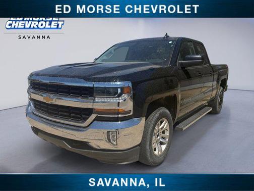 Black 2018 Chevrolet Silverado 1500 1LT
