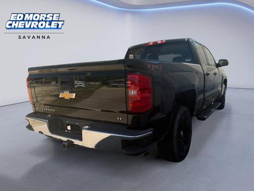 Black 2018 Chevrolet Silverado 1500 1LT