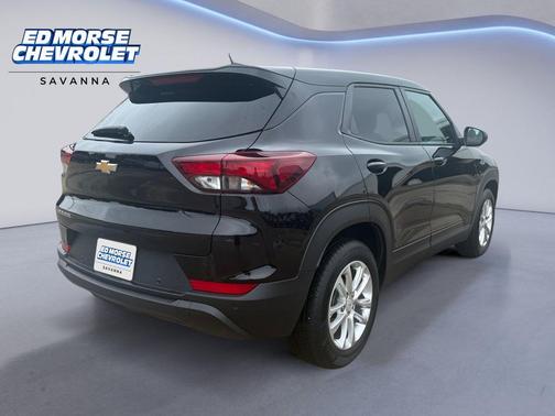 Mosaic Black Metallic 2024 Chevrolet Trailblazer LS