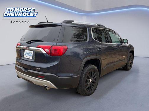 Blue Steel Metallic 2019 GMC Acadia SLT-1