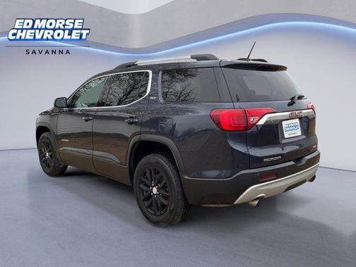 Blue Steel Metallic 2019 GMC Acadia SLT-1