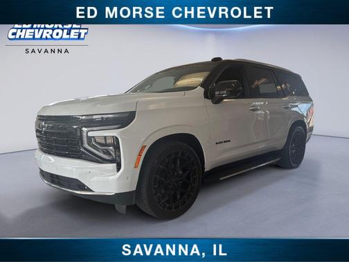 Polar White Tricoat 2026 Chevrolet Tahoe Premier