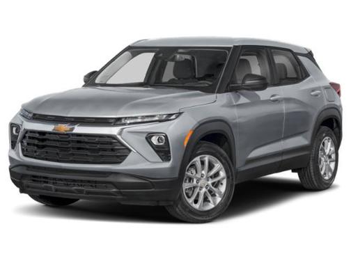 Mosaic Black Metallic 2026 Chevrolet Trailblazer LS