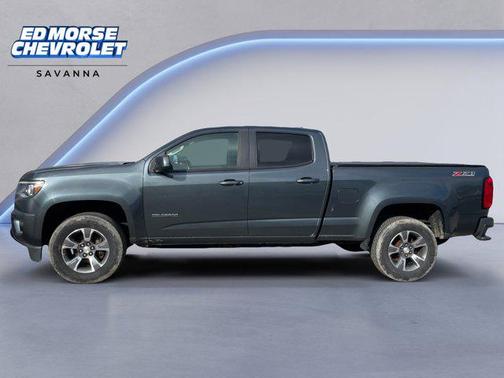 Cyber Gray Metallic 2015 Chevrolet Colorado Z71