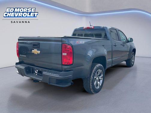 Cyber Gray Metallic 2015 Chevrolet Colorado Z71