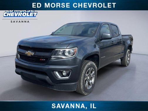 Cyber Gray Metallic 2015 Chevrolet Colorado Z71
